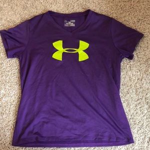 under armour youth t-shirt